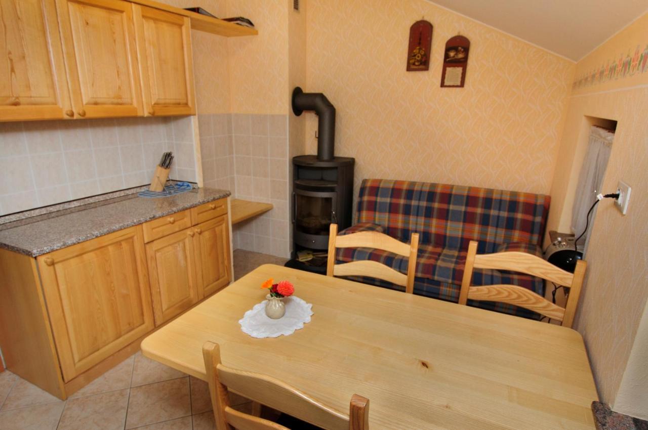Ekoloska Turisticna Kmetija Pri Lovrcu Tolmin Luaran gambar